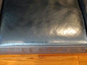 スレ修理後のカリモクソファ座面