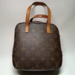 修理前のルイ・ヴィトンモノグラムのバッグ