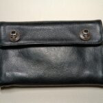 修理前の革の長財布