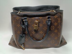 【ルイ・ヴィトン バッグリメイク】デザインを変えて、一回り小さくリサイズ