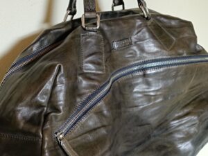 ダニエル＆ボブのボストンバッグの色褪せ