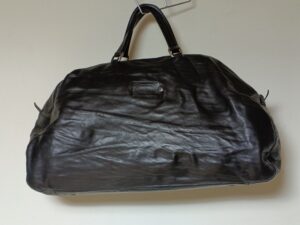 染め直し修理後のダニエル＆ボブのボストンバッグ