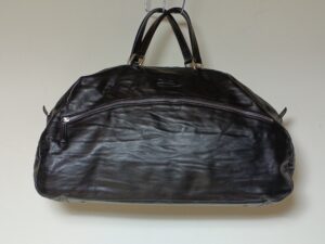 修理後のダニエル＆ボブのボストンバッグ