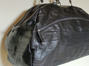 染め直し後のダニエル＆ボブのボストンバッグ