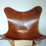 修理後のバタフライチェア