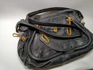 修理後のクロエのバッグ