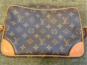 【ルイ・ヴィトン リメイク】譲り受けたバッグをポーチにリニューアル