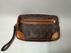 【ルイ・ヴィトン修理】セカンドバッグからショルダーバッグへのカスタマイズと、内装交換