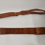 修理前の革のベルト