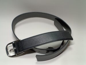 【グッチ ベルト修理】切れてしまった革を新規製作して交換