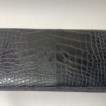 色褪せて艶が落ちたエルメスの長財布