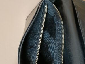 小銭入れ内装交換修理後の長財布