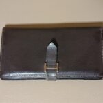 修理前のエルメスベアンの財布