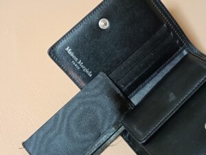ポケット内側の新しい布生地