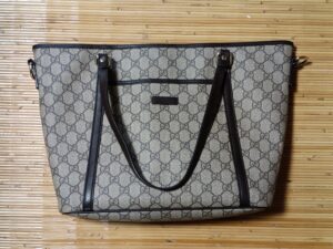 修理後のグッチトートバッグ