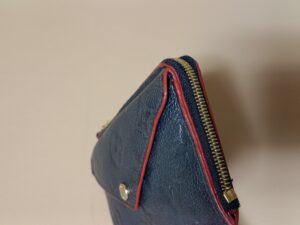 コバ修理後のルイ・ヴィトンカード＆小銭入れ
