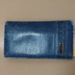 修理前のブルガリの長財布