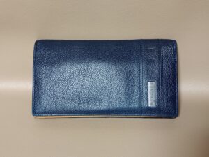 修理後のブルガリ長財布