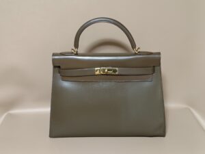 修理後のエルメスケリーバッグ