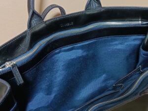 リメイク前のトートバッグ内側
