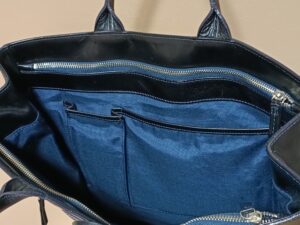 リメイク前のトートバッグの内装