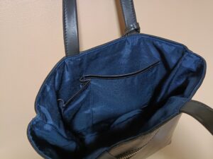 リメイク後のトートバッグ内装