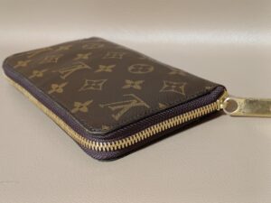 修理後のルイ・ヴィトンモノグラムの財布