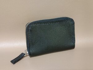 リメイク後の小銭入れ