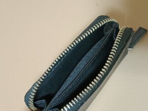 リメイク後の小銭入れ内側