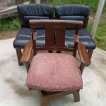 修理前のダイニングチェア