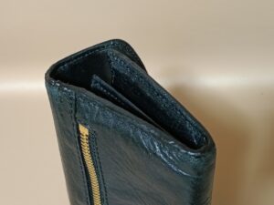 角スレ修理後のクロエ長財布