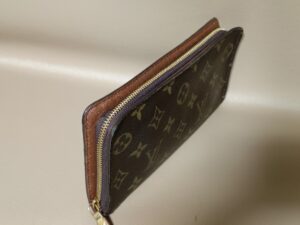 修理後のルイ・ヴィトンモノグラムの長財布