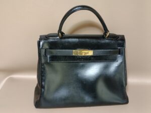 修理後のエルメスケリーバッグ