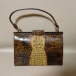 リメイク前のクロコダイルレザーバッグ