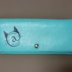 修理前のティファニーの財布