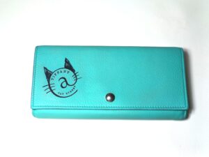 リカラー修理後のティファニーの財布