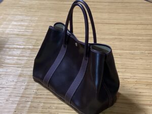 修理後のエルメスガーデン・パティアマゾニアサイドビュー