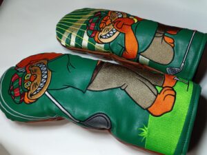 ベティナルディの革のゴルフ用ヘッドカバー